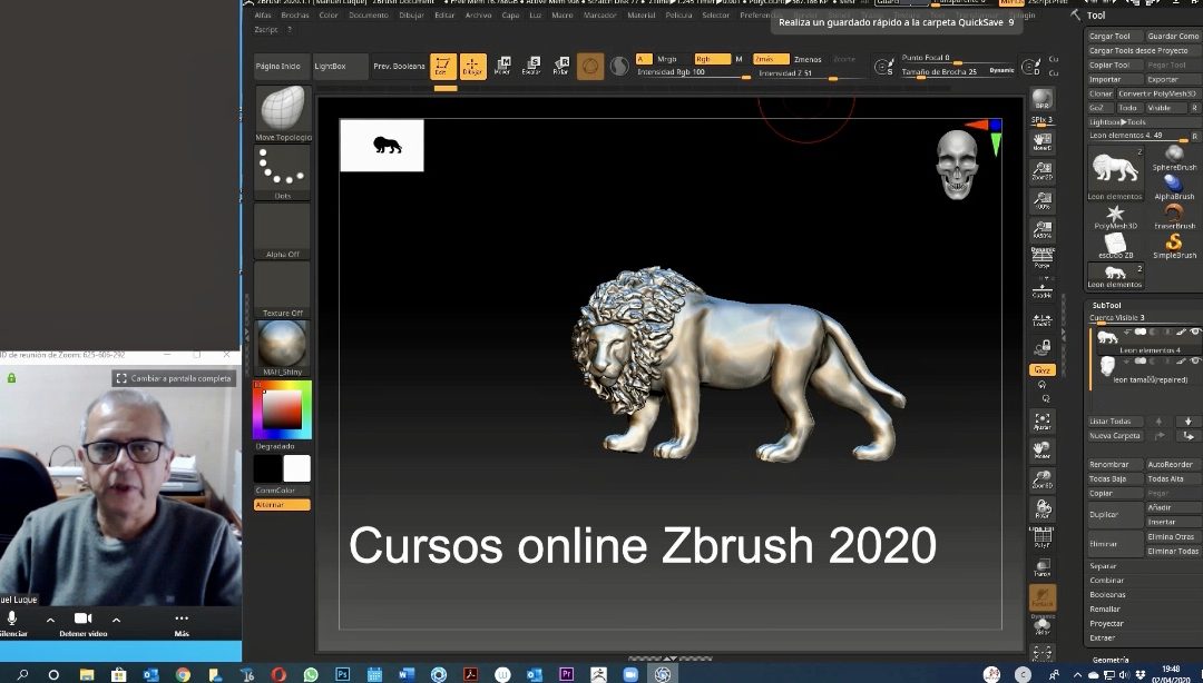 Cursos online en diseño 3D especializados en Joyería