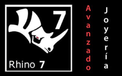Curso avanzado Rhino 7 para joyería